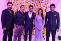 Venkatesh, A. Mahesh Reddy, Nagarjuna @ Naga Chaitanya Samantha Wedding Reception Photos