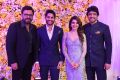 Nagarjuna, Venkatesh @ Naga Chaitanya Samantha Wedding Reception Photos