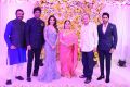 Vijaya Naresh, Nagarjuna, Vijaya Nirmala, Krishna @ Naga Chaitanya Samantha Wedding Reception Photos