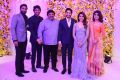 Vikram Prabhu, Nagarjuna, Prabhu, Amala @ Naga Chaitanya Samantha Wedding Reception Photos