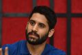 Hero Naga Chaitanya Stills @ Venky Mama Movie Interview