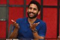 Hero Naga Chaitanya Stills @ Venky Mama Movie Interview