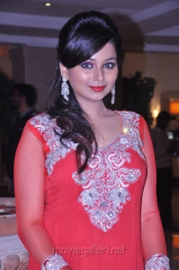 Actress Mrithula at Nagaraja Cholan MA MLA Audio Launch Photos