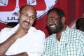 Sathyaraj, Manivannan at Nagaraja Cholan MA MLA Audio Launch Stills