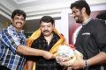 S.Ravichandran, James Vasanthan, K.Suresh at Nagaraja Cholan MA MLA Audio Launch Stills