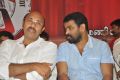 Sathyaraj, Ameer Sultan at Nagaraja Cholan MA MLA Audio Launch Stills