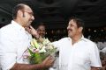 Sathyaraj, Sivakumar at Nagaraja Cholan MA MLA Audio Launch Stills