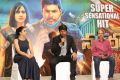 Regina Cassandra, Sandeep Kishan @ Nagaram Movie Success Meet Stills