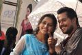 Sree Divya, Akhil in Nagarapuram Telugu Movie Stills