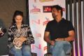 Shilpa Reddy, Nagarjuna at Kingfisher Octoberfest 2012 Announcement in Hyderabad