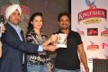 Gurpreet Singh, Nagarjuna, Shilpa Reddy at Kingfisher Octoberfest 2012 Hyderabad Press Meet Stills