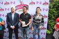 Gurpreet Singh, Nagarjuna, Shilpa Reddy at Kingfisher Octoberfest 2012 Hyderabad Announcement Stills