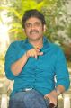 Actor Akkineni Nagarjuna Birthday Interview Photos