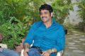 Telugu Actor Nagarjuna 2013 Birthday Interview Photos