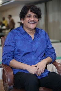 Actor Nagarjuna New Photos @ The Ghost Movie Interview