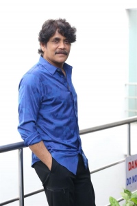 Actor Nagarjuna New Photos @ The Ghost Movie Interview