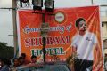 Nagarjuna inaugurates Shubam Multi Cuisine Restaurant and Banquet Hall