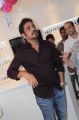 Akkineni Nagarjuna launches b:blunt Salon at Hyderabad