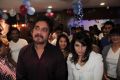 Nagarjuna launches b:blunt Salon at Hyderabad