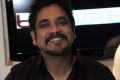 Actor Nagarjuna Latest Stills at b:blunt Salon, Banjara Hills, Hyderabad