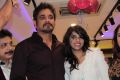 Nagarjuna in French Beard at b:blunt Salon, Banjara Hills, Hyderabad