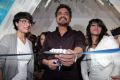 Nagarjuna launches b:blunt Salon at Hyderabad