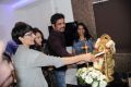 Nagarjuna inaugurates B:Blunt Salon at Banjara Hills, Hyderabad