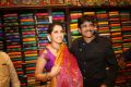 Raashi Khanna, Nagarjuna launches South India Shopping Mall at Madinaguda