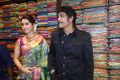 Raashi Khanna, Nagarjuna launches South India Shopping Mall at Madinaguda