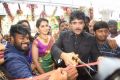 Raashi Khanna, Nagarjuna launches South India Shopping Mall at Madinaguda