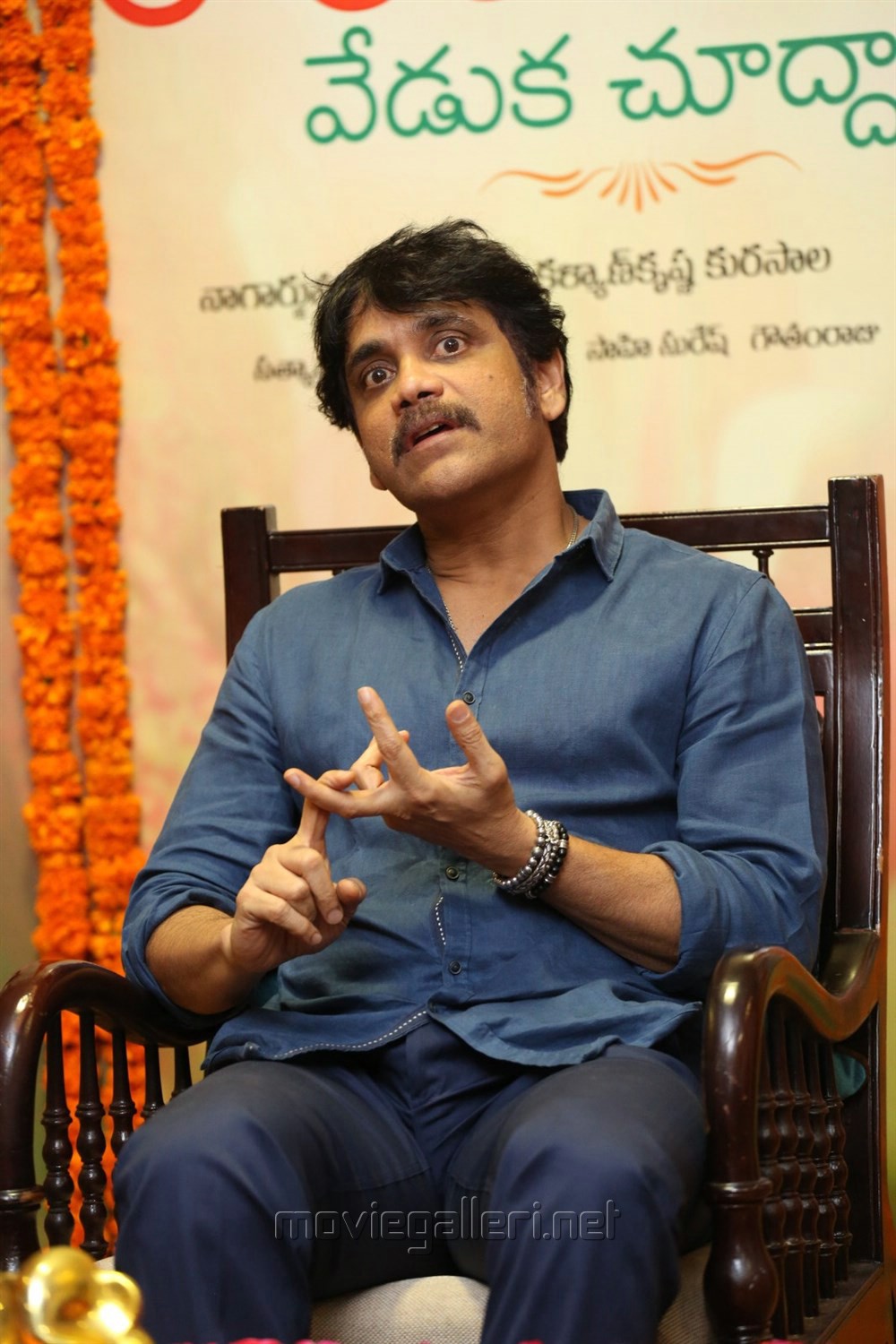 actor nagarjuna photos rarandoi veduka chudham press meet142f98d