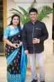 Poornima, Bhagyaraj @ Kamala Theatre Owner Nagu Chidambaram's Son Wedding Reception Stills