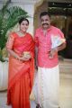 Saranya, Ponvannan @ Kamala Theatre Owner Nagu Chidambaram's Son Wedding Reception Stills