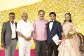 SP Muthuraman, Dhananjayan @ Kamala Theatre Owner Nagu Chidambaram's Son Wedding Reception Stills