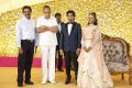 AVM Saravanan @ Kamala Theatre Owner Nagu Chidambaram's Son Wedding Reception Stills