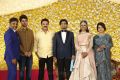 Nagarjun, Rajkumar Sethupathi @ Kamala Theatre Owner Nagu Chidambaram's Son Wedding Reception Stills