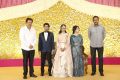 Actor Raja @ Kamala Theatre Owner Nagu Chidambaram's Son Wedding Reception Stills