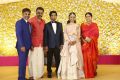 Ponvannan, Saranya @ Kamala Theatre Owner Nagu Chidambaram's Son Wedding Reception Stills