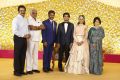 Abirami Ramanathan @ Kamala Theatre Owner Nagu Chidambaram's Son Wedding Reception Stills