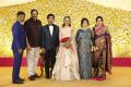Thamizhachi Thangapandian @ Kamala Theatre Owner Nagu Chidambaram's Son Wedding Reception Stills