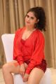 Beautiful Movie Actress Naina Ganguly Red Dress Pics