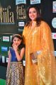 Actress Meena Daughter Nainika Stills at IIFA Utsavam 2017 (Day 1)