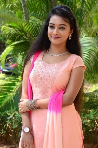 Telugu Actress Nainisha Photos @ Plan B Press Meet