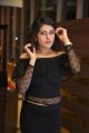 Actress Naira Shah New Photos in Black Dress