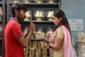 Dhanush, Nazriya Nazim in Naiyaandi Tamil Movie Stills