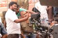 Director A.Sarkunam at Naiyandi Tamil Movie Working Stills