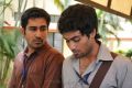 Vijay Antony, Siddharth Venugopal in Nakili Telugu Movie Stills