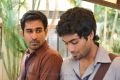 Vijay Antony, Siddharth Venugopal in Nakili Telugu Movie Stills