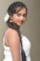 Actress Nakshatra Hot Pics in White Dress