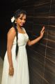 Actress Nakshatra in White Dress Hot Pics
